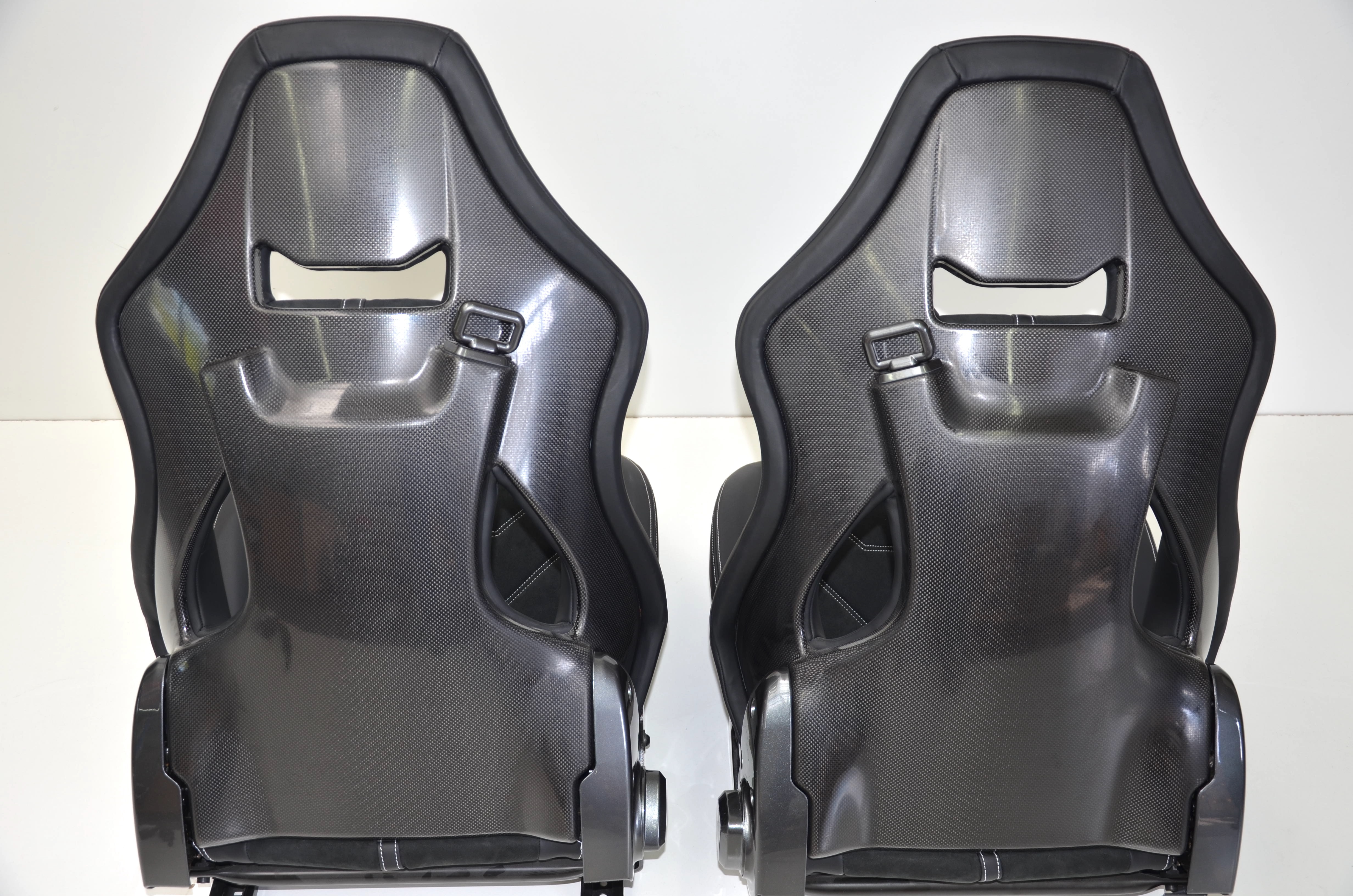 Ferrari 458 Carbon Racing Seats / ATD SPORTSCARS