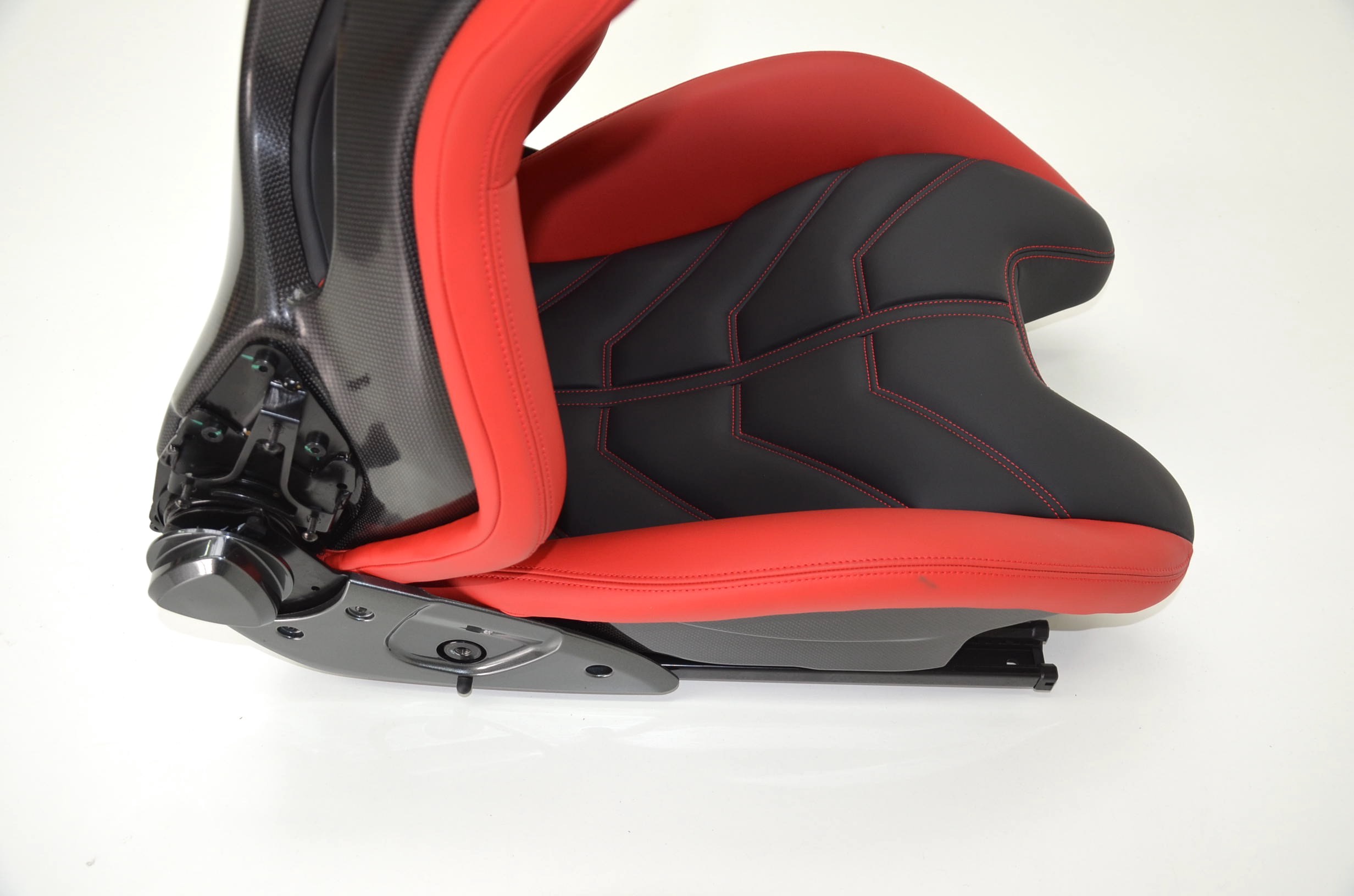 Ferrari 458 Racing Leather Seat Passenger / ATD SPORTSCARS eBay