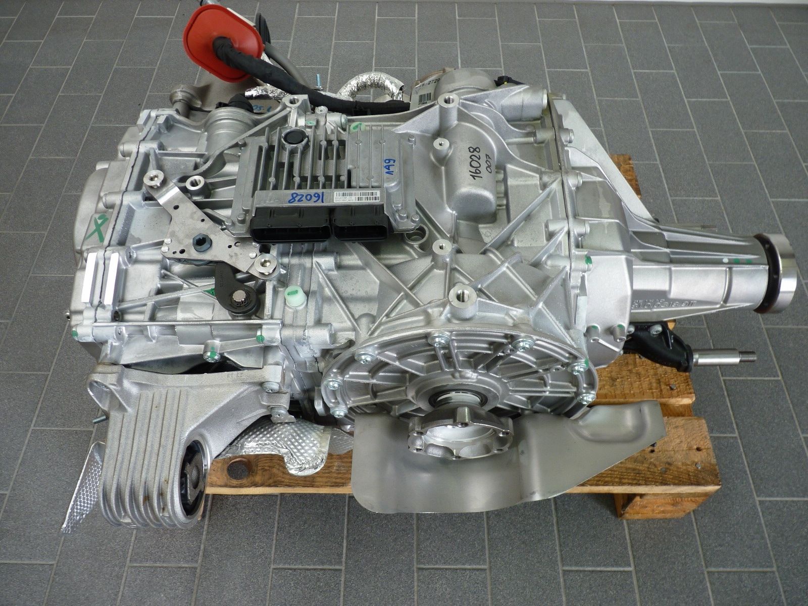 Ferrari California DKG Getriebe, DCT Gearbox, Transmission 256098